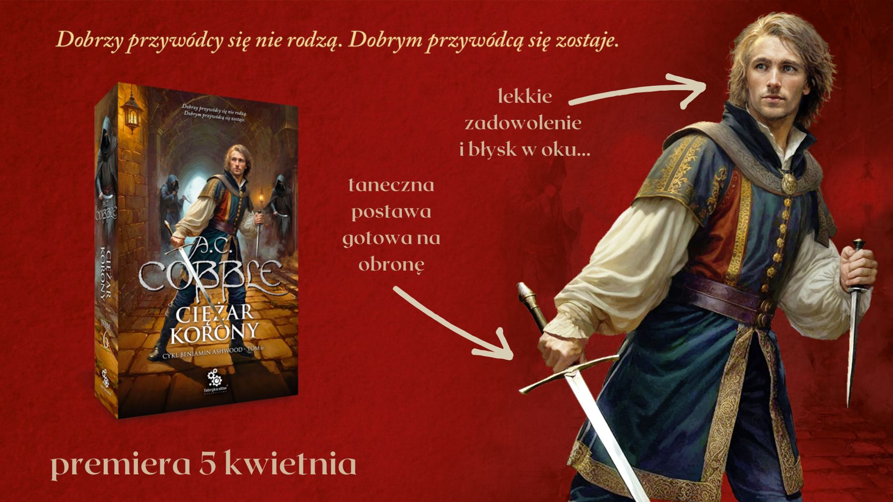 CIĘŻAR KORONY - 1