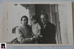 Piotr, Paweł i Roman Sanguszko Ojciec, Syn, Wnuk 