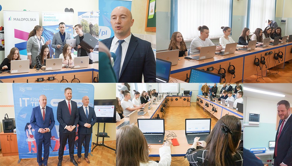 Wiceminister-cyfryzacji-Janusz-Cieszynski-w-Skrzyszowie