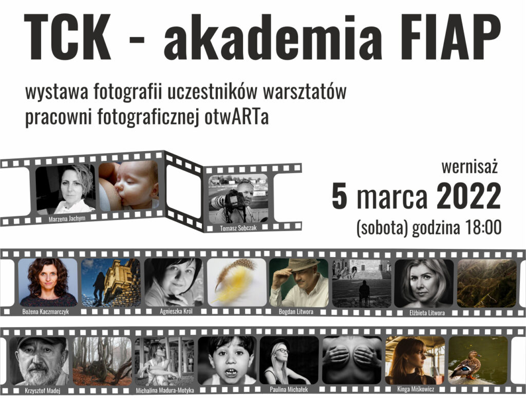 Wystawa fotografii w Tarnowskim Centrum Kultury Akademia FIAP