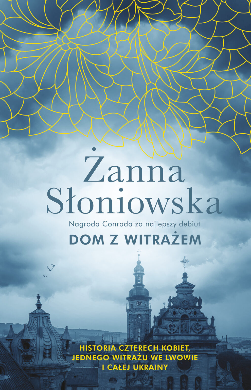 Dom z witrażem – Wydawnictwo Znak przekaże dochód ze sprzedaży książki na pomoc humanitarną dla Ukrainy