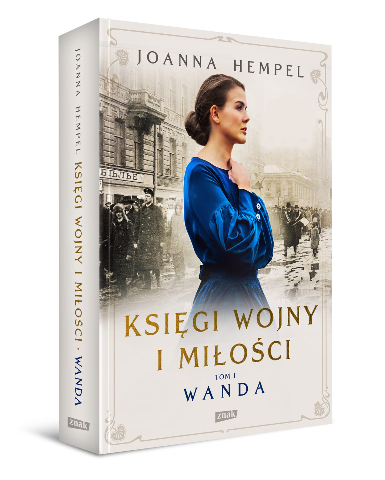 Księgi wojny i miłości. Wanda – książka Joanny Hempel