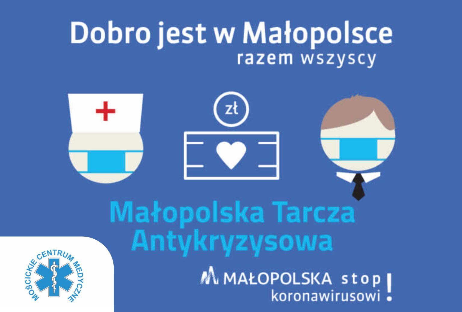 Wsparcie w walce z koronawirusem
