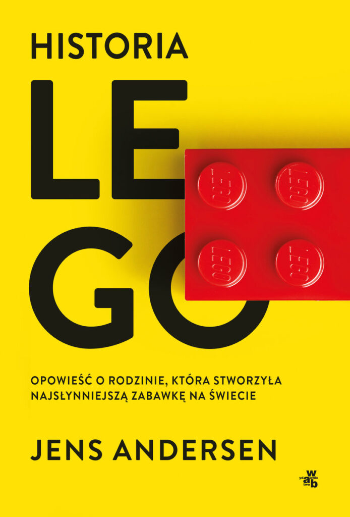 Książki/ Jens Andersen Historia LEGO
