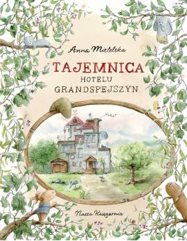 Książki/ Tajemnica Hotelu Grandspejszyn
