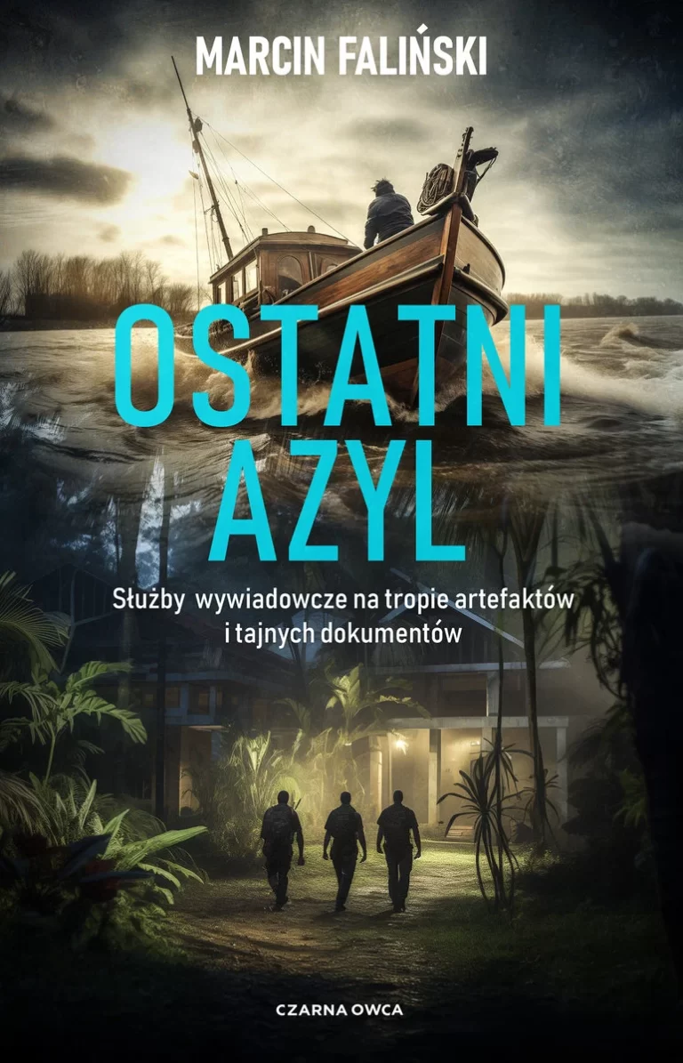 “Ostatni Azyl” to kryminalny thriller autorstwa Marcina Falińskiego