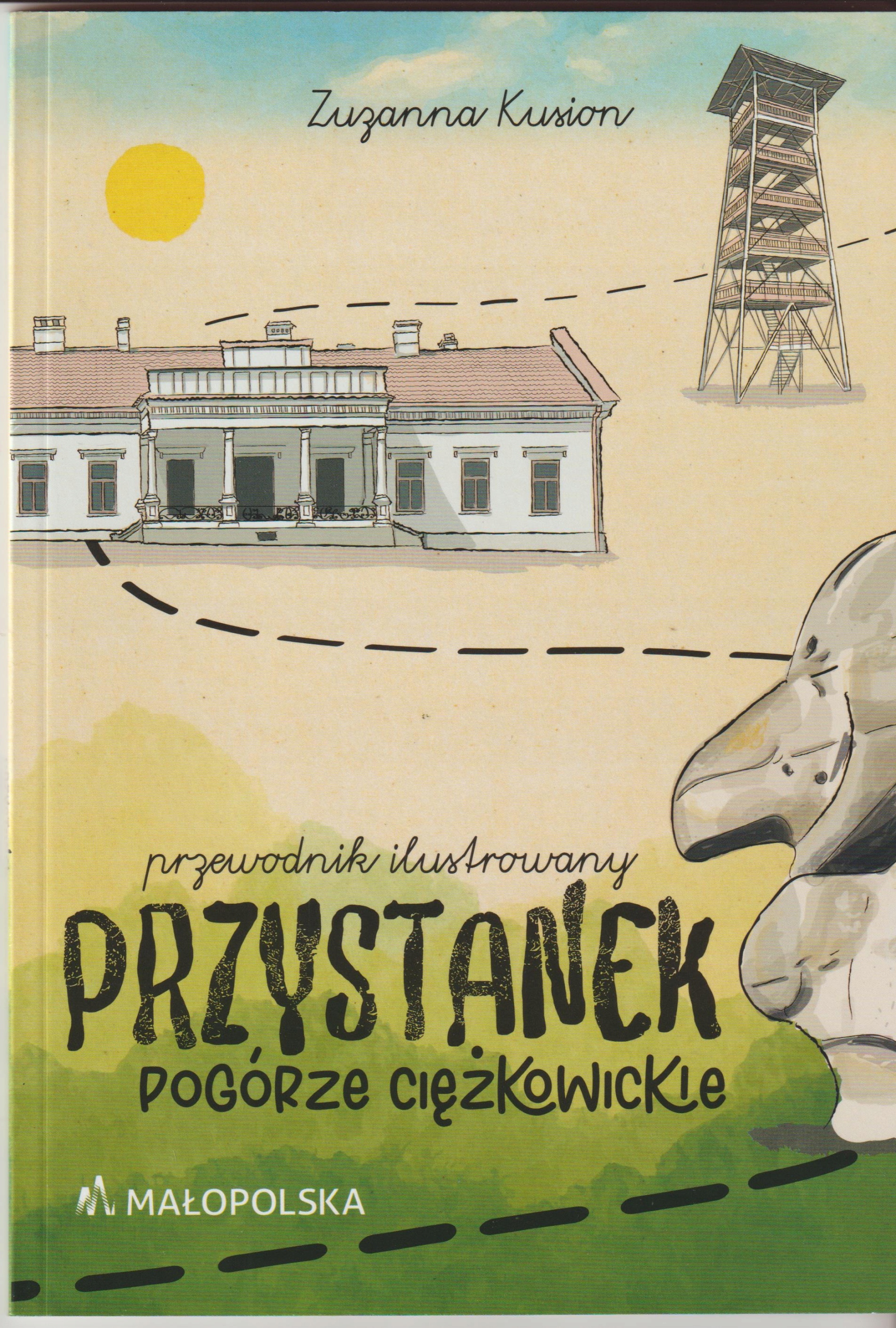 Przystanek Pogórze Ciężkowickie