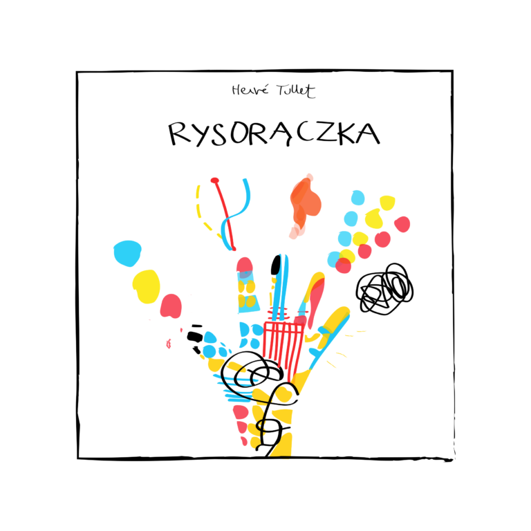 Rysorączka Herve Tullet wydawnictwo babaryba