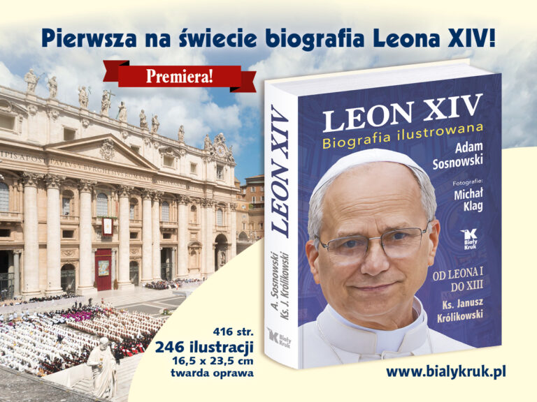 Nowy papież, nowa historia. Ukazała się pierwsza biografia Leona XIV