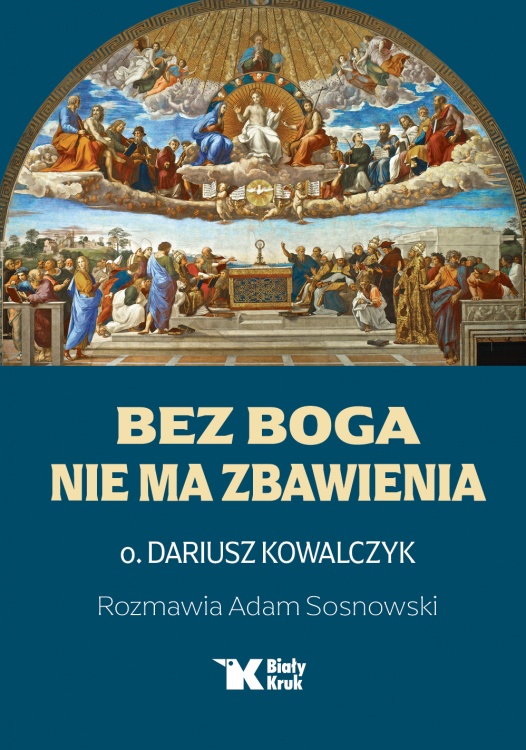 „Bez Boga nie ma zbawienia”. Odważna rozmowa o wierze, kryzysie i nadziei