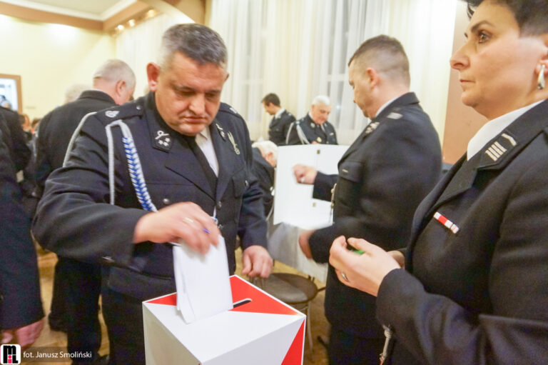 Nowe władze OSP w Ciężkowicach wybrane. Marcin Śliwa ponownie prezesem (zdjęcia)