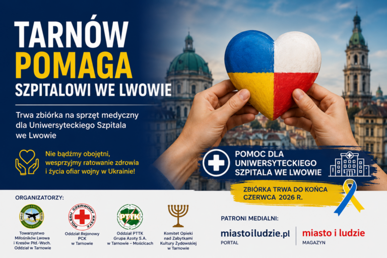 Tarnów pomaga szpitalowi we Lwowie. Trwa zbiórka na sprzęt medyczny