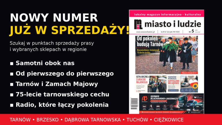 Nowy numer „Miasto i Ludzie” już od czwartku w sprzedaży. O czym przeczytacie?
