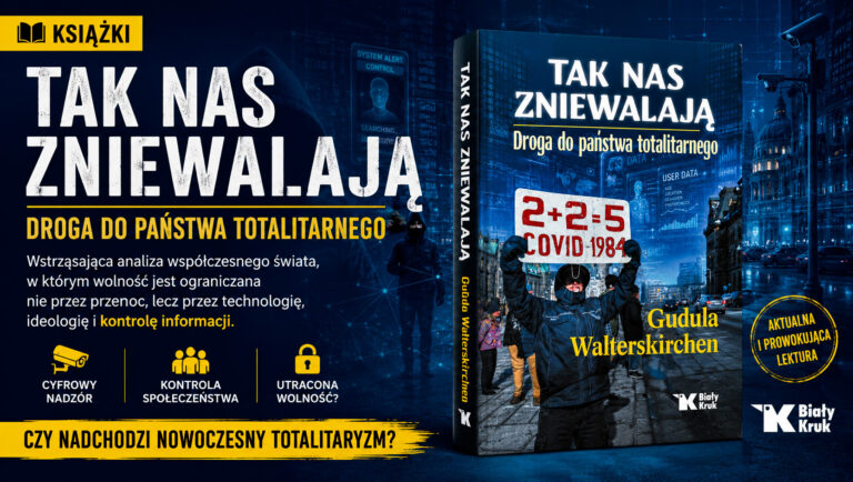 Tak nas zniewalają. Ostrzeżenie przed światem pełnej kontroli