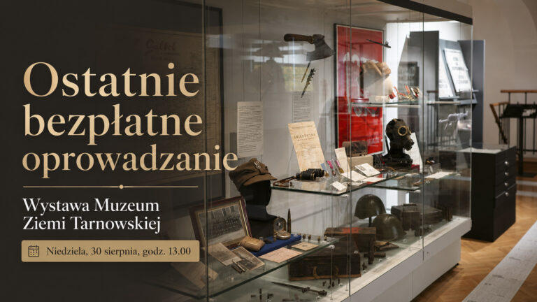 Ostatnia szansa na bezpłatne oprowadzanie. Muzealna wystawa zostaje na dłużej