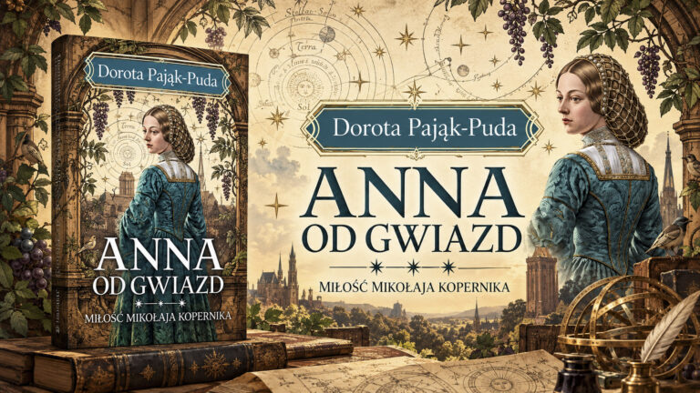 „Anna od gwiazd”. Kobieta, która znalazła się w świecie Mikołaja Kopernika