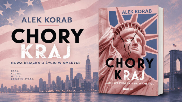 Amerykański sen pęka. Alek Korab pokazuje, jak naprawdę żyje się w USA