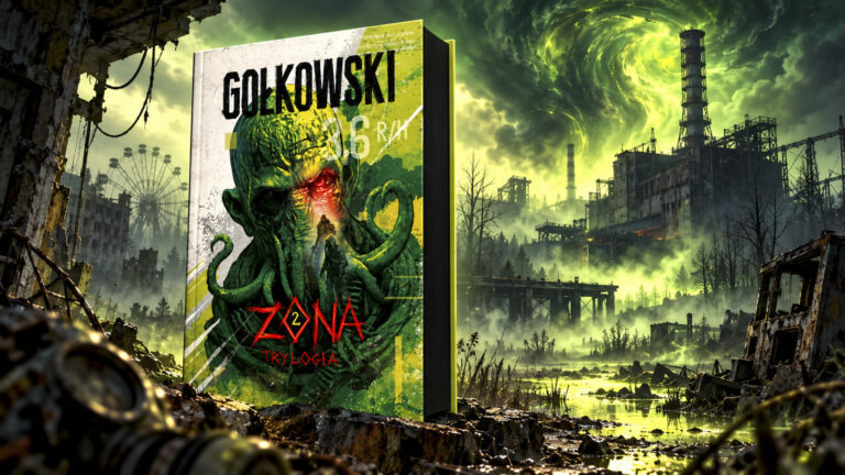 Michał Gołkowski znów prowadzi czytelników do Zony. Ukazała się „ZONA 2. Trylogia”
