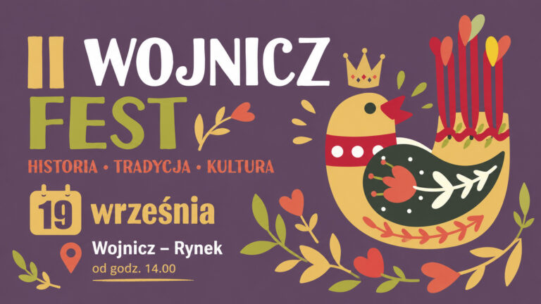 Historia ożyje na wojnickim Rynku. Już w sobotę II Wojnicz FEST