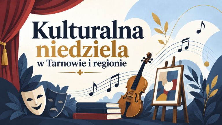 Kulturalna niedziela w Tarnowie i regionie
