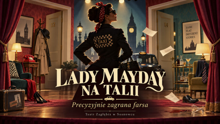 „Lady Mayday” na Talii. Precyzyjnie zagrana farsa, która nie daje widzowi chwili oddechu