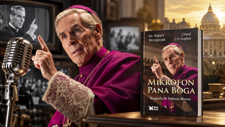 „Mikrofon Pana Boga”. Historia Fultona Sheena, który podbił radio i telewizję, mówiąc o wierze