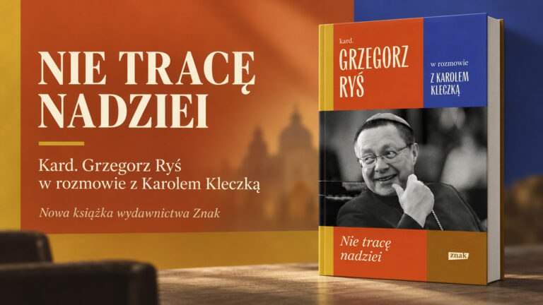 „Nie tracę nadziei”. Kardynał Grzegorz Ryś odpowiada na najtrudniejsze pytania o współczesny Kościół