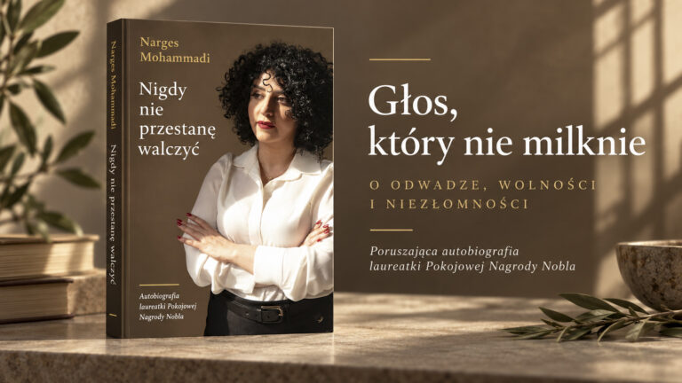 „Nigdy nie przestanę walczyć”. Narges Mohammadi opowiada o cenie wolności