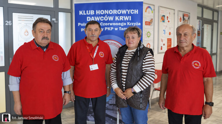 „Kolejarze potrzebującym”. W Szpitalu św. Łukasza trwa trzydniowa akcja krwiodawstwa