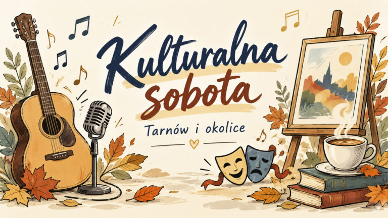 Kulturalna sobota w Tarnowie. Czerwone Gitary, Grechuta, Talia i jazz