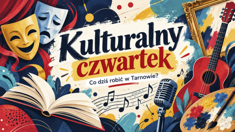 Kulturalny czwartek w Tarnowie. Siembieda, Talia, rock i sztuka