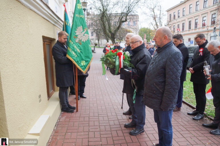 Hołd dla Wincentego Witosa przy Piłsudskiego. Tarnów pamięta o jednym z Ojców Niepodległości