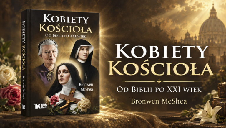 Kobiety, bez których nie byłoby historii Kościoła. Bronwen McShea przypomina ich losy