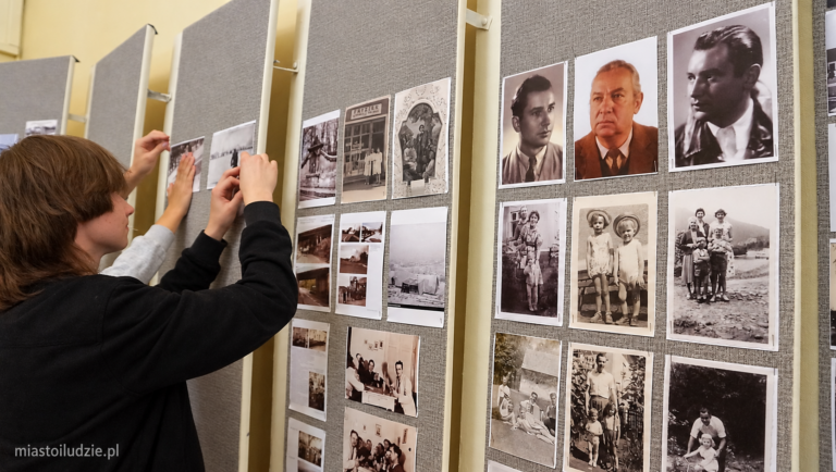 Gumniska i Zabłocie ożyły na starych fotografiach