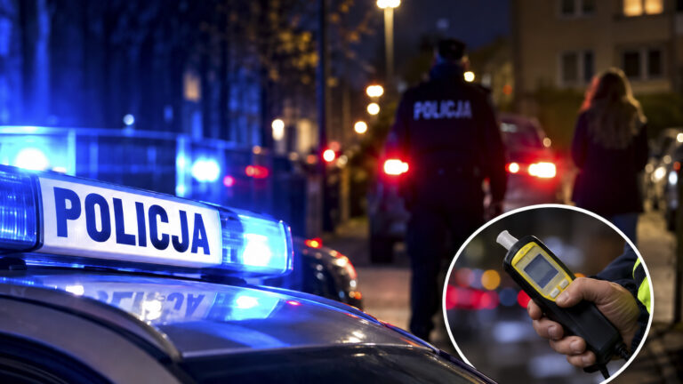 Tarnowski policjant zawieszony. Monitoring potwierdził jazdę po alkoholu