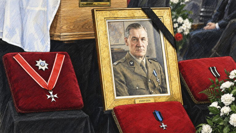 Generał, który wyzwalał Tarnów, wrócił do Polski
