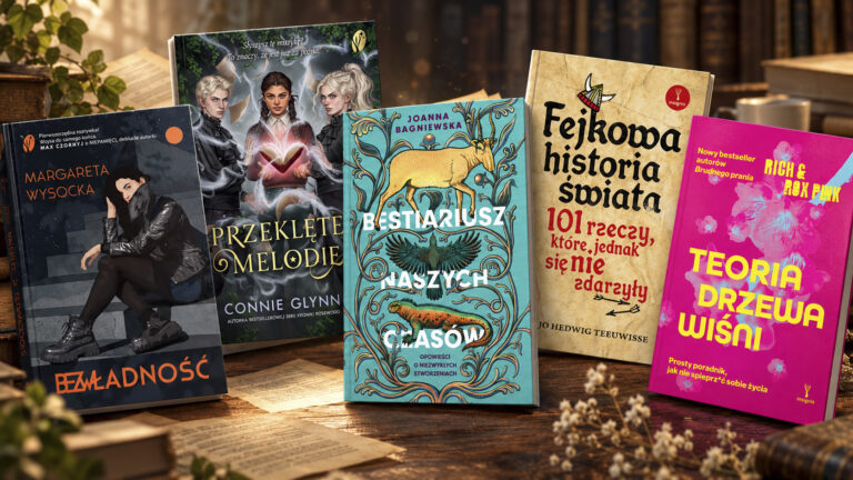Pięć książkowych światów na jesień. Od mrocznego kryminału po rozprawę z historycznymi mitami