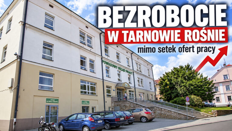 Bezrobocie w Tarnowie rośnie. Oferty są, ale znalezienie dobrej pracy wciąż nie jest łatwe