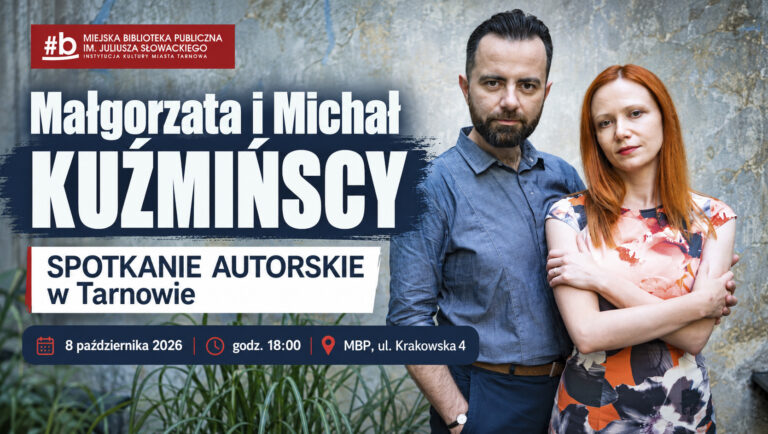 Autorzy kryminału osadzonego w Dąbrowie Tarnowskiej przyjadą do Tarnowa