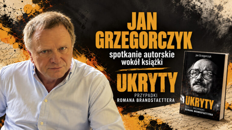 O Romanie Brandstaetterze w tarnowskim Ratuszu